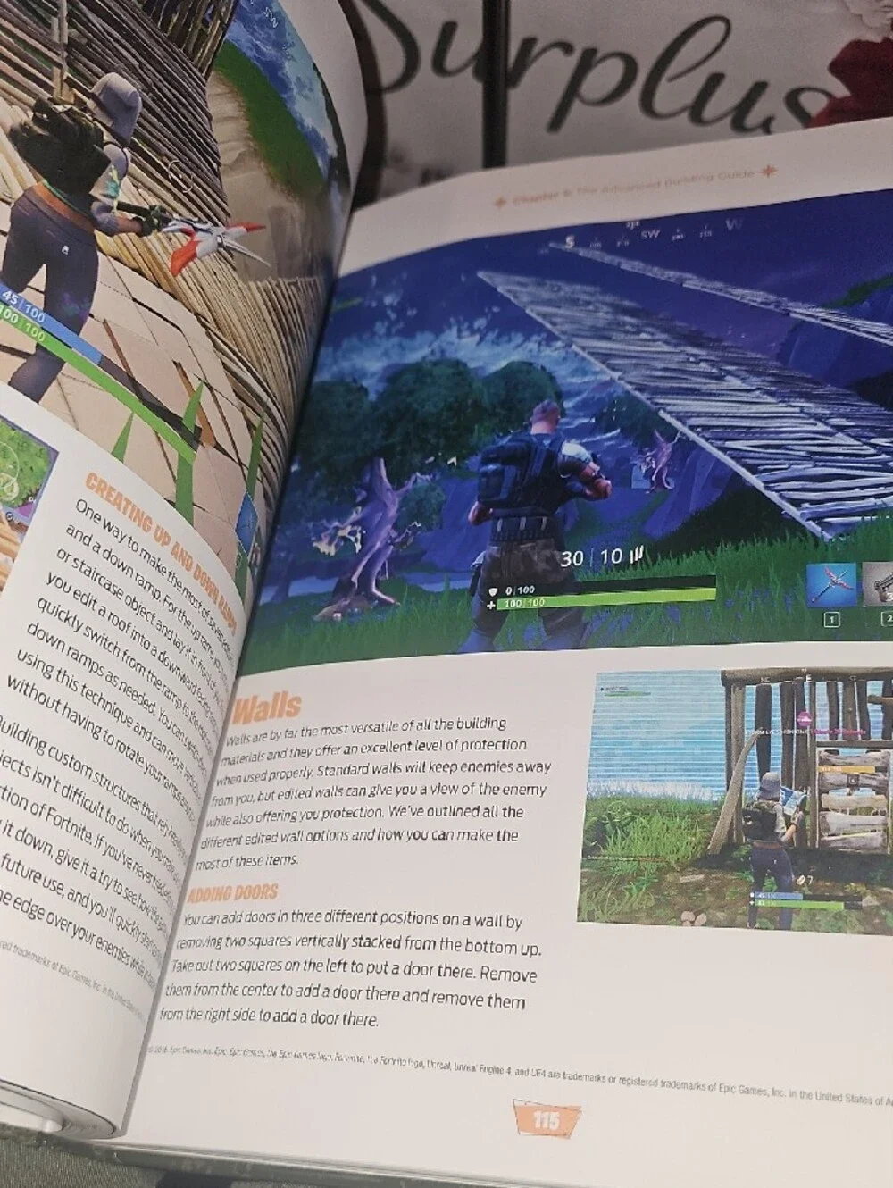 The Big Book of Fortnite- Deluxe Unofficial Guide To Battle Royale